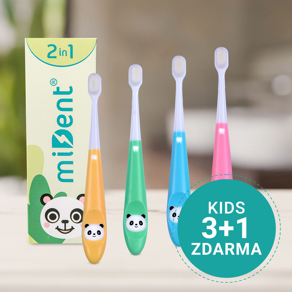 Levně KIDS pack 3+1 ZDARMA miDent