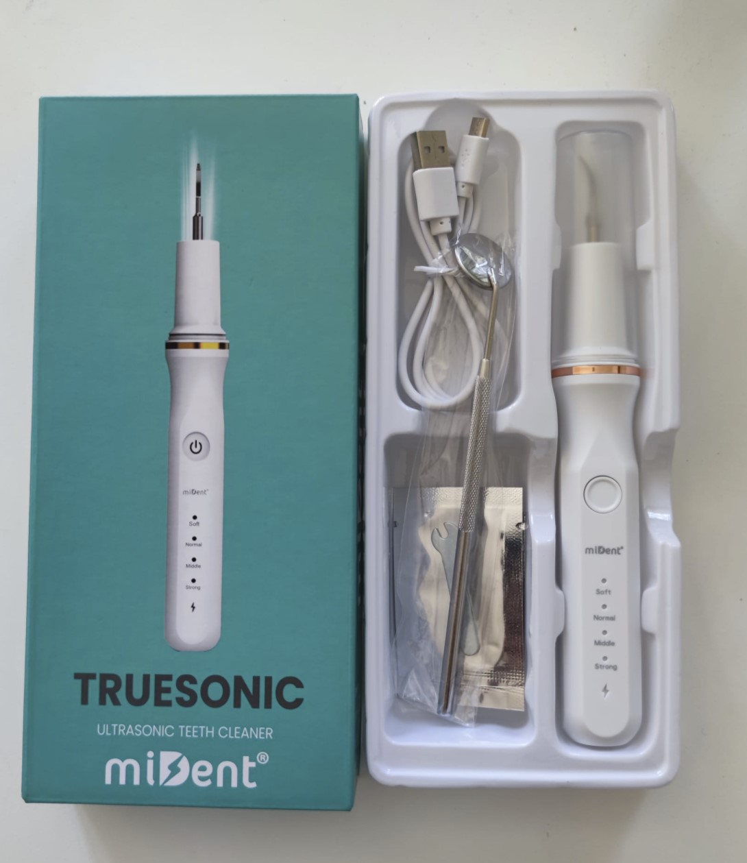 TrueSonic™ curățător de dinți cu ultrasunete photo review