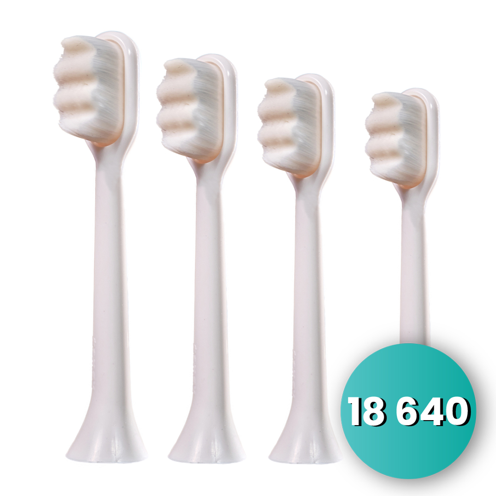 Levně Náhradní hlavice 18640 štětin GentleSonic 4x hlavice