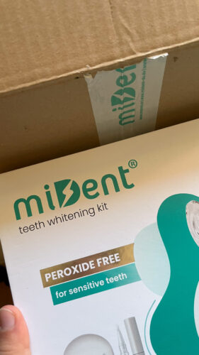 Sada pro bělení zubů sensi+ miDent photo review