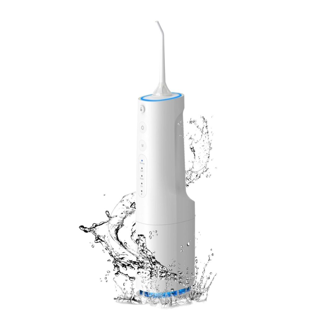 Ústní sprcha Floss - Pulzní čištění mezi zuby